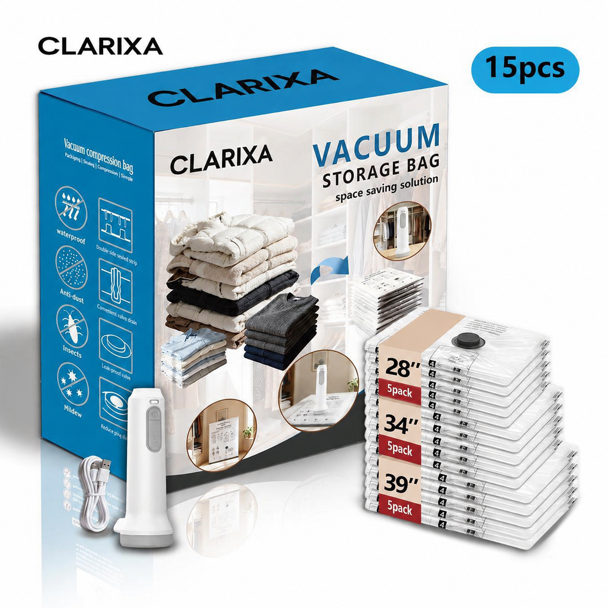 Clarixa SpaceVault