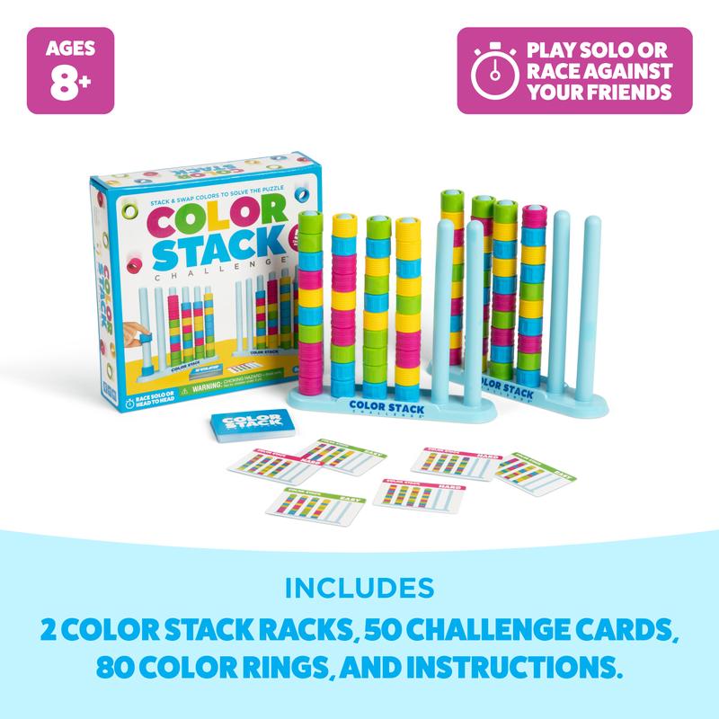 Clarixa ColorStackGame