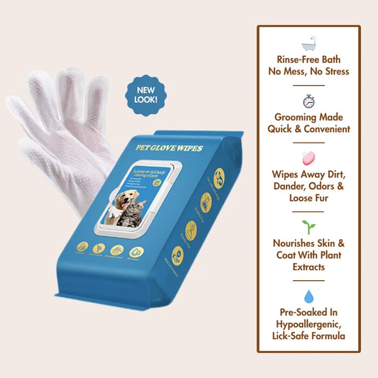 Clarixa EasyClean Pet Gloves