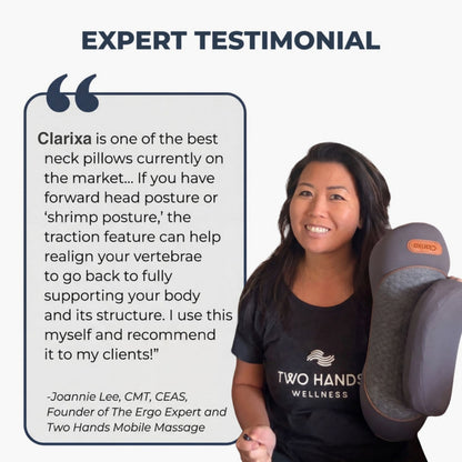 Clarixa DeepRelax™ Thera Pillow