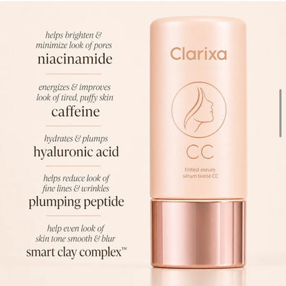 Clarixa™ CC Color-Correcting Tinted Serum