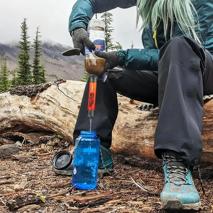 Clarixa HYDRA-X1 SURVIVAL Straw™ - Emergency Water Filter