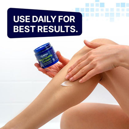 Clarixa Neuropathy Cream