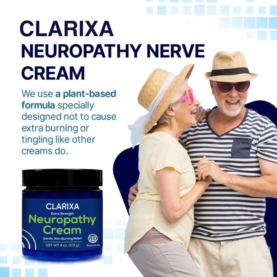Clarixa Neuropathy Cream