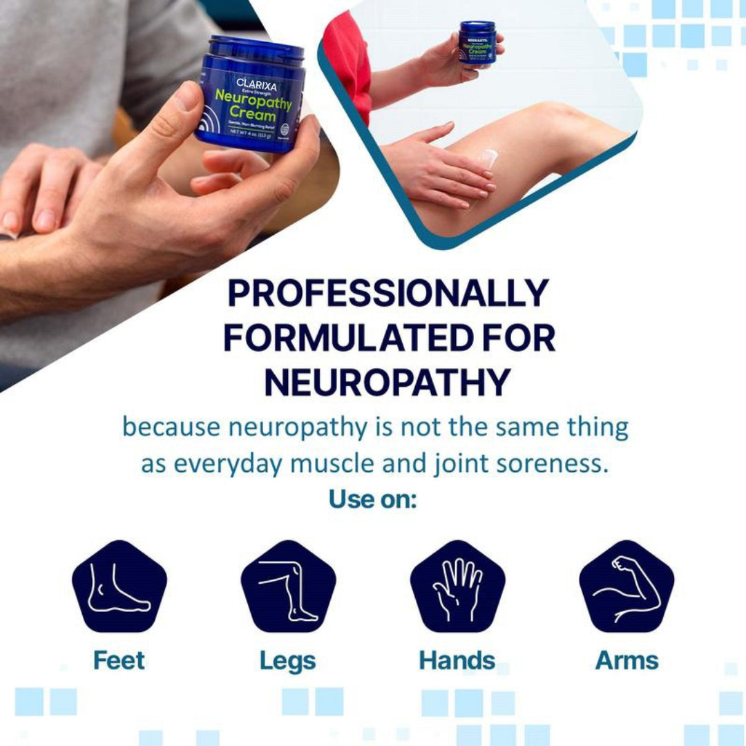 Clarixa Neuropathy Cream