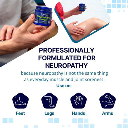 Clarixa Neuropathy Cream