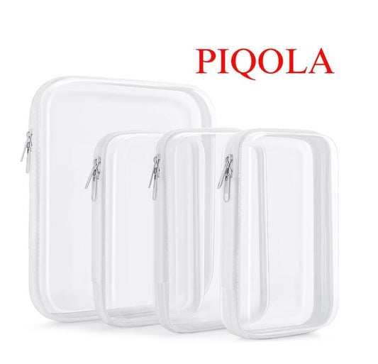 Plastic Clear Organizer Set