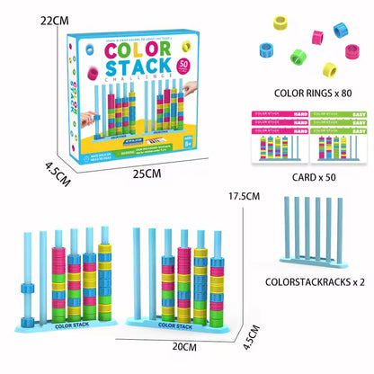 Clarixa ColorStackGame