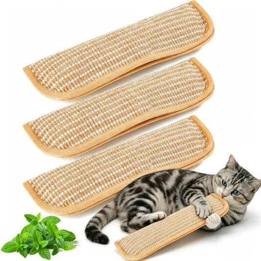 Clarixa Catnip Sisal Scratcher Pillow